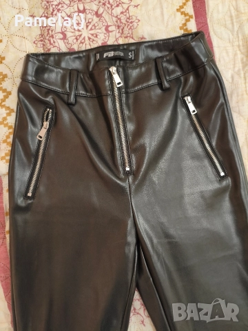 Кожен панталон 