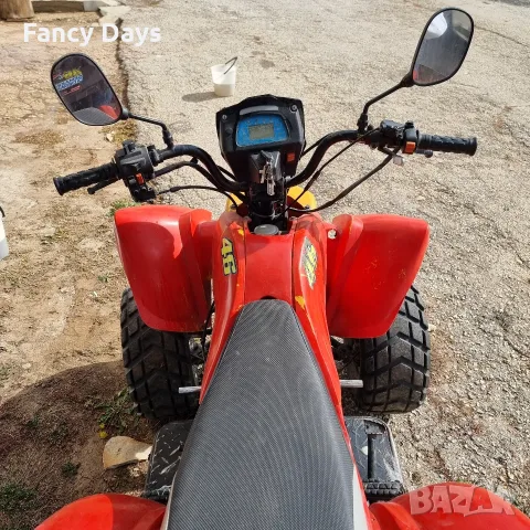 ATV Bashan 200cc с регистрация, снимка 5 - Мотоциклети и мототехника - 56448139