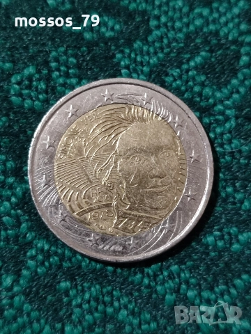 10 френски монети 2€, снимка 7 - Нумизматика и бонистика - 52806811