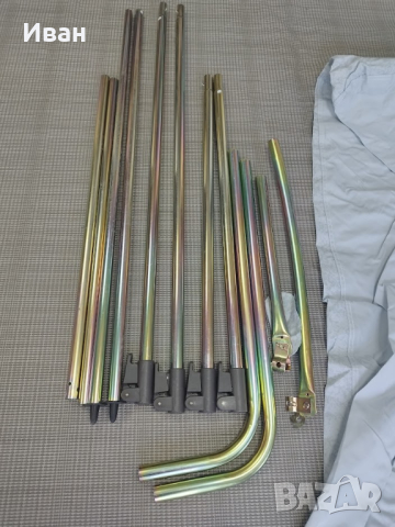 Анекси за форселти на каравани. (допълнителна стая) за форселти с марка Piramid, снимка 6 - Палатки - 44798168