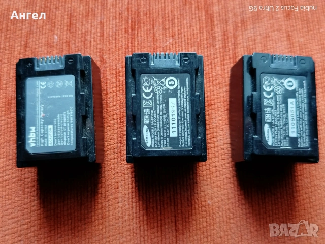 Цифрова видеокамера Samsung HMX F-90, снимка 6 - Камери - 54223396