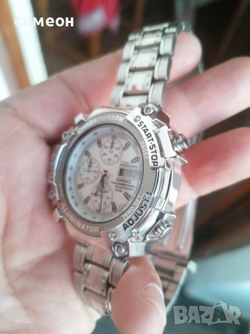 Часовник casio, снимка 3 - Мъжки - 53999379