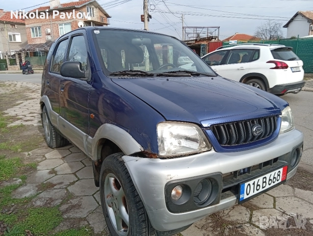 Двигател за Дайхатцу Тереус бензин 1300 с документи , снимка 9 - Части - 52725347