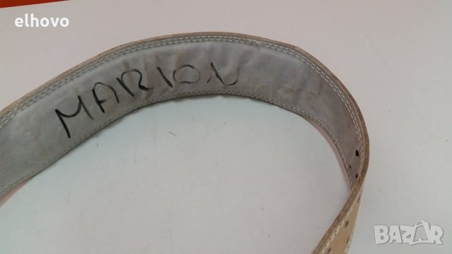 Колан за вдигане на тежести -2, снимка 4 - Фитнес уреди - 29343409