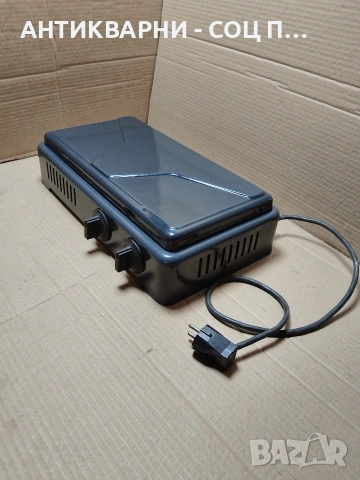 Соц Стар Голям Емайлиран Двоен Български Котлон. НОМЕР 1409.