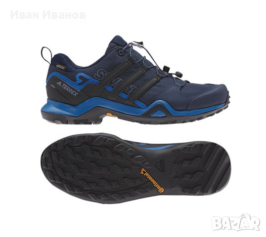 Водоустойчиви маратонки ADIDAS TERREX SWIFT R2 GORETEX  номер 39,5-40 , снимка 8 - Маратонки - 42237634