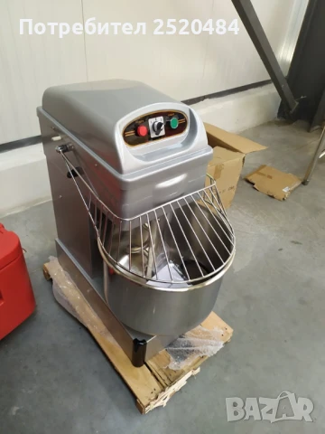 Тестомесачки 3 модела 21л, 35л, 64л спирални с въртящ басан! Чисто нови! ХИТ Цена 1499лв/766,43€, снимка 12 - Обзавеждане за заведение - 38238778