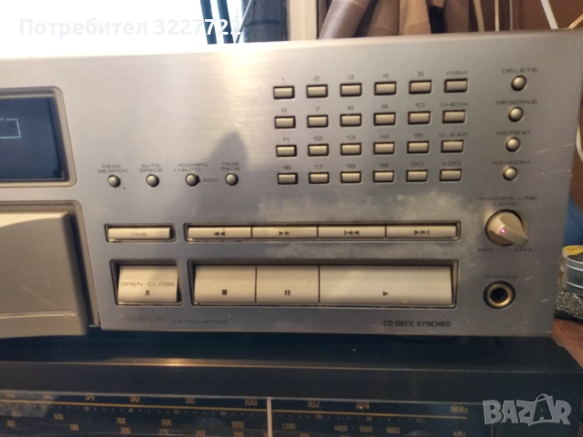 Pioneer pd s 701 плеър Made in Japan, снимка 4 - Декове - 53053860