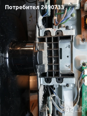 Телевизор lg 26ld350 на части, снимка 3 - Части и Платки - 52348407