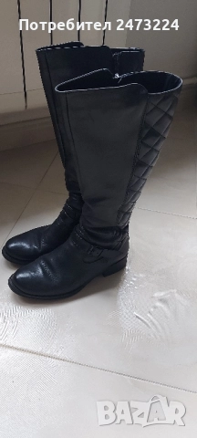 Дамски кожени боти и ботуши , снимка 10 - Дамски ботуши - 51921614