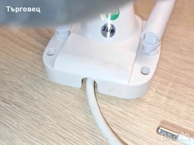 3MP  Smart WiFi безжична IP камера ICSEE с нощно виждане, снимка 5 - IP камери - 56183801