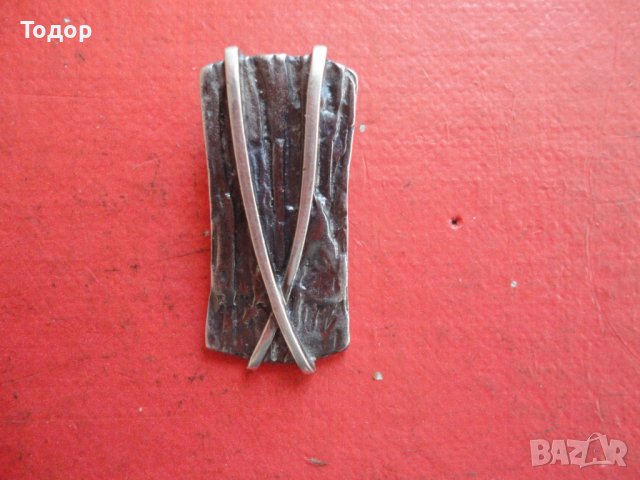 Страхотна сребърна висулка медальон 3, снимка 5 - Колиета, медальони, синджири - 42208942