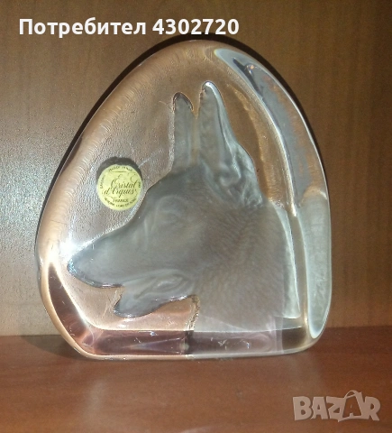 Преспапие от оловен кристал, снимка 4 - Декорация за дома - 53327369