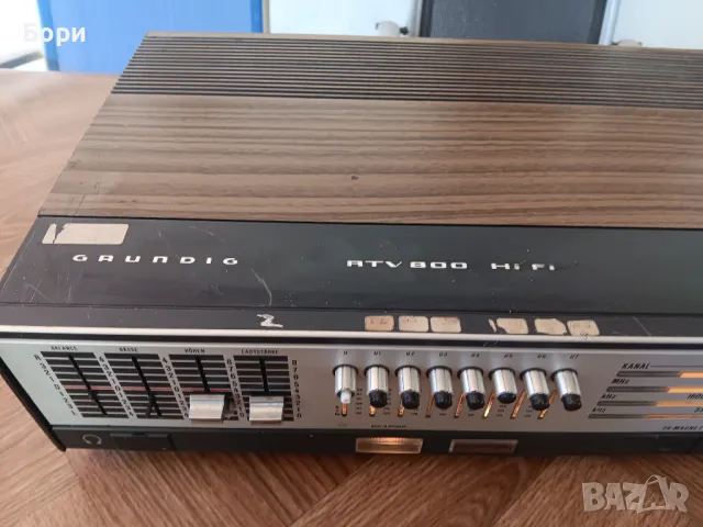 GRUNDIG RTV 800 HIFI Ресийвър, снимка 5 - Ресийвъри, усилватели, смесителни пултове - 47498676