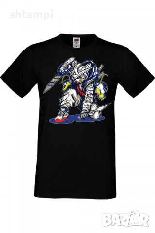 Мъжка тениска Mobile Suit Gundam 03,Mobile Suit Gundam 03, снимка 2 - Тениски - 37950140