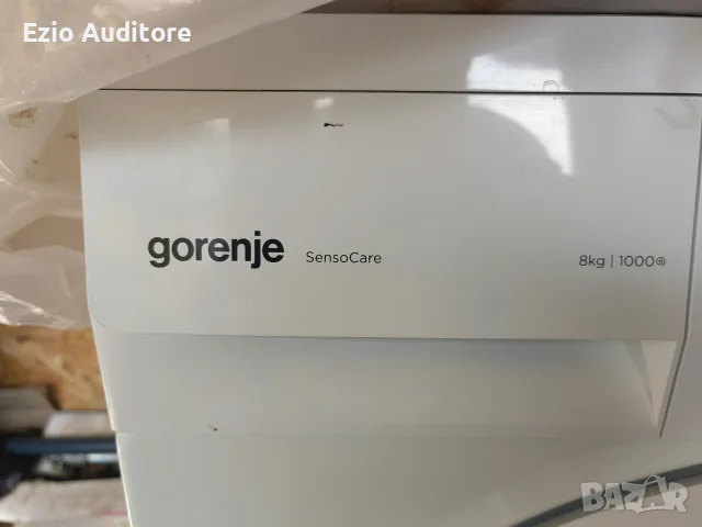 Пералня Gorenje W8503, снимка 4 - Перални - 55790312