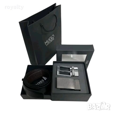 Hugo Boss Мъжки Подаръчни Комплекти , снимка 3 - Подаръци за мъже - 52866032
