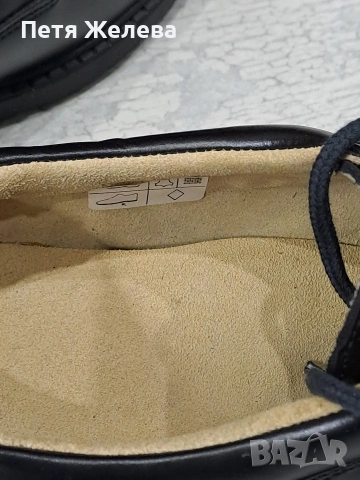 Мъжки ортопедични обувки от естествена кожа N44, снимка 8 - Ежедневни обувки - 53141466
