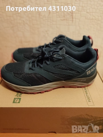 Нови търистически обувки Jack Wolfskin 41 номер