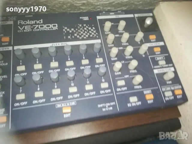 ROLAND-ВНОС SWISS 2609241807, снимка 4 - Ресийвъри, усилватели, смесителни пултове - 47367628