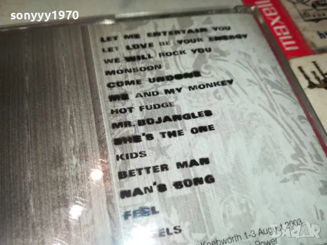 ROBBIE WILLIAMS CD 0803251956, снимка 11 - CD дискове - 49415632