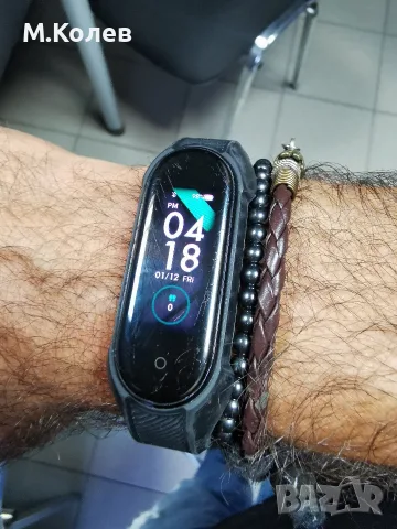 Xiaomi Mi Band 5 смарт фитнес гривна