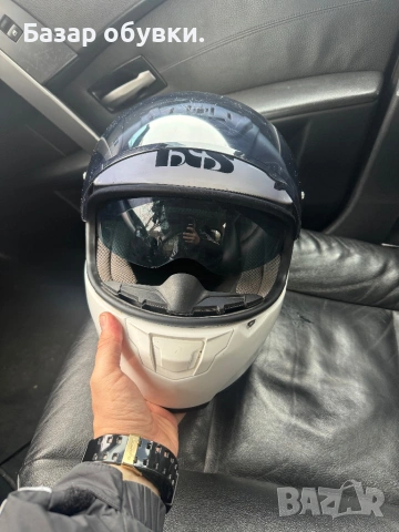 Каска за мотор , снимка 7 - Аксесоари и консумативи - 54165731