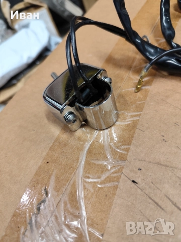 Ретро ключ за светлини на мотор, снимка 3 - Аксесоари и консумативи - 52683310