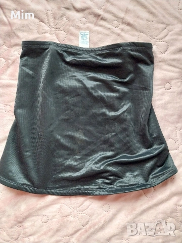 Triumph S Сатенен черен корсет + подарък червена полупрашка , снимка 6 - Корсети, бюстиета, топове - 54035214