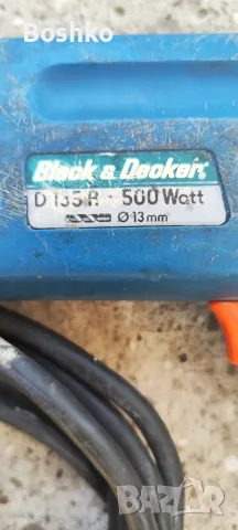 Black&Decken D135R/D1, снимка 3 - Бормашини - 55888436