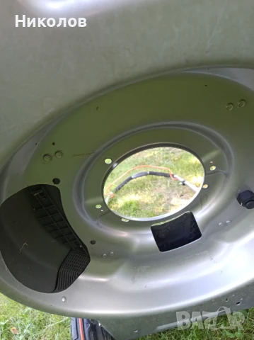 Косачка/количка нова Хускварна, снимка 3 - Градинска техника - 50576315