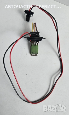 Резистор Реостат Парно Рено Сценик 2 Renault Scenic 2