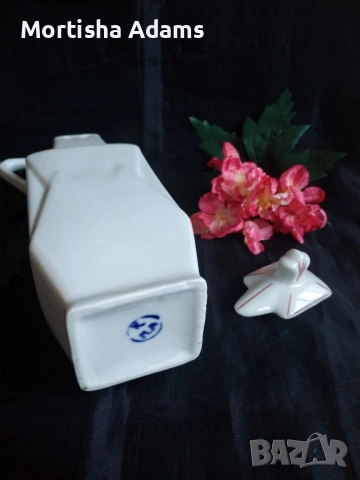 Порцеланова каничка за оцет, снимка 4 - Сервизи - 51766764