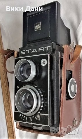 Полша Фотоапарат Старт 66 широколентов 1967