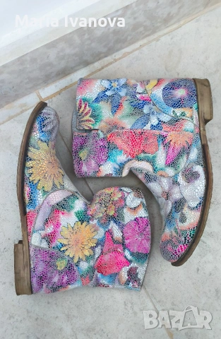 Дамски кожени боти 36 номер