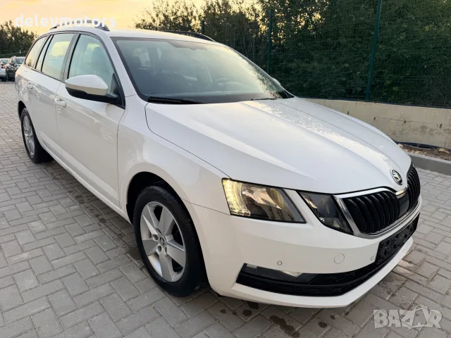 Skoda Octavia комби 1.5 TSI 150 кс., 6 ск., 2018 г., евро 6, теглич, много добро състояние.