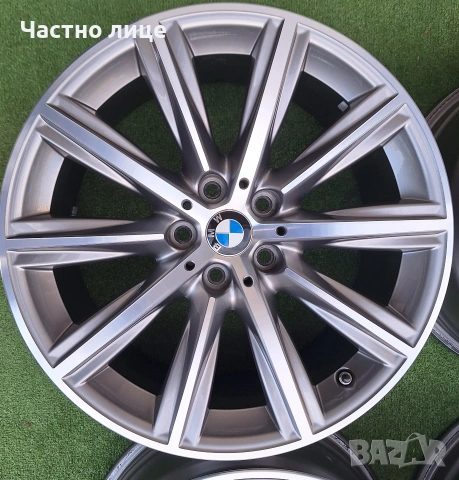 Продавам 4бр оригинални 18-ки джанти за БМВ G30,G31, снимка 4 - Гуми и джанти - 54145232
