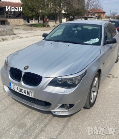 Продавам БМВ е 60 М57, снимка 2 - Автомобили и джипове - 54159756