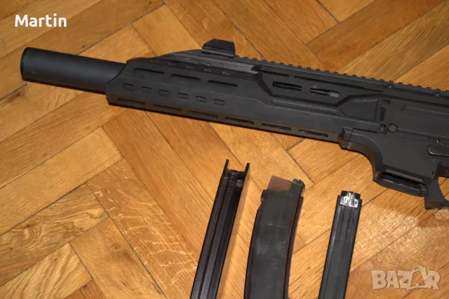 Airsoft Еърсофт принадлежности и пушка scorpion, снимка 5 - Въздушно оръжие - 48059739