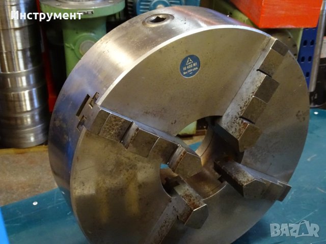 Универсален патронник за струг TOS IU 400/4 M1 4-челюсти, снимка 7 - Резервни части за машини - 42272447