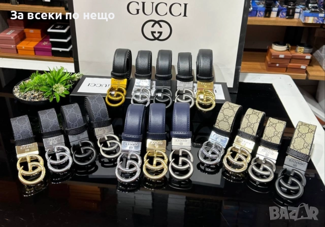Gucci Унисекс Колан Естествена Кожа🔝Мъжки Колан Селин🔝Дамски Колан - Различни Цветове Код SK62