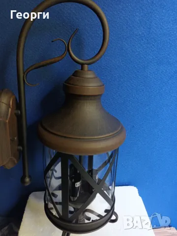 Lucande лампа , снимка 6 - Външни лампи - 47695413