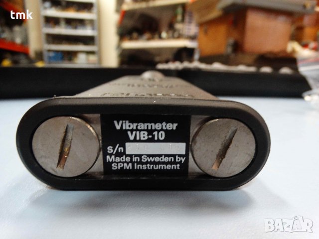 SPM Vibrameter VIB-10 Виброметър, снимка 6 - Куфари с инструменти - 30592944