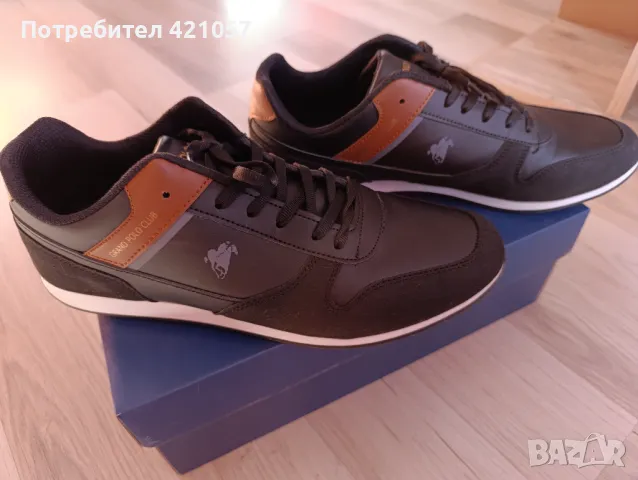 Продавам мъжки спортни обувки  GPC GRAND POLO CLUB, снимка 1