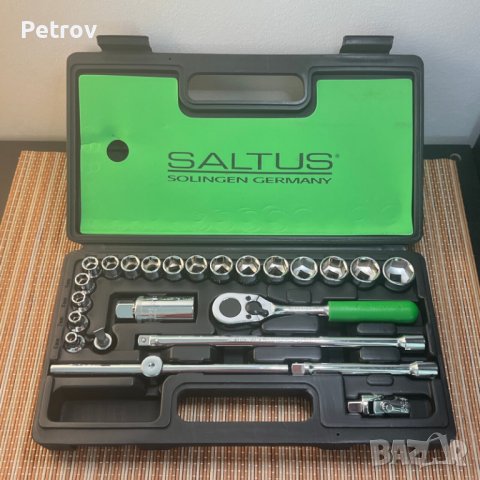 SALTUS - SOLINGEN - GERMANY - 3/8" ЧИСТО НОВА ПРОФЕСИОНАЛНА / ВИСОКОКАЧЕСТВЕННА ГЕДОРИЯ 6 - 22 mm !!