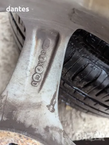 Джанти Alutec Grip. LK 114.3 B8, 4 броя алуминиеви джанти 7Jx16, снимка 15 - Гуми и джанти - 48861005