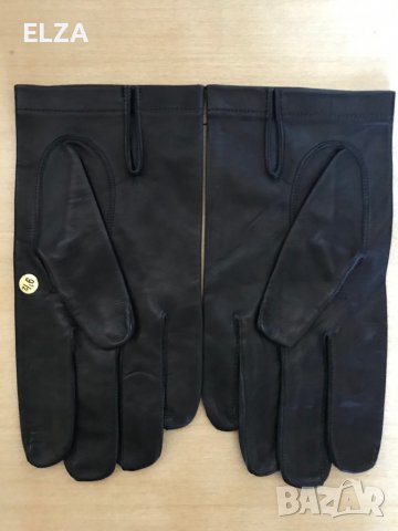 Нови Мъжки ръкавици естествена кожа размер 9.5 или хл, снимка 2 - Ръкавици - 37794112
