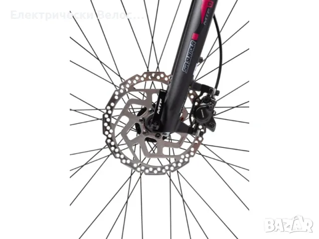 Крос електрически велосипед MTF Cross 7.5 W – Bafang M510, 95 Nm, до 200 км пробег, снимка 14 - Велосипеди - 56004725