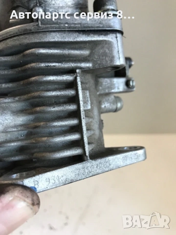 Дроселова клапа за Alfa Romeo 147 2007 1.9 M-Jet Оригинална 73503063, снимка 3 - Части - 53068428