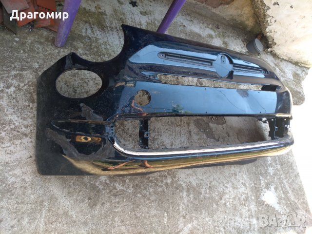 Предна броня за Fiat 500 след 2015 г. - за ремонт, снимка 3 - Части - 29416468